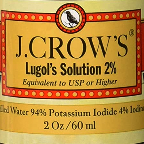 Lugol Solution of Iodine