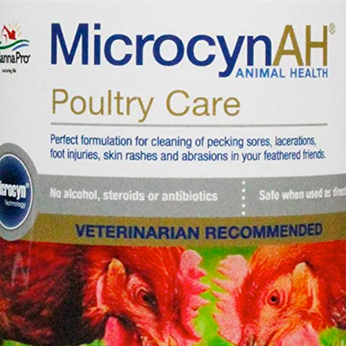 MicrocynAH Poultry Care