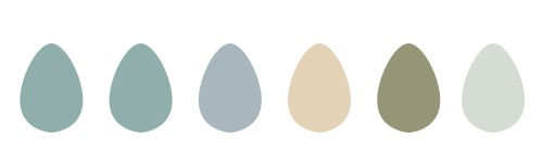 multi colored chicken eggs