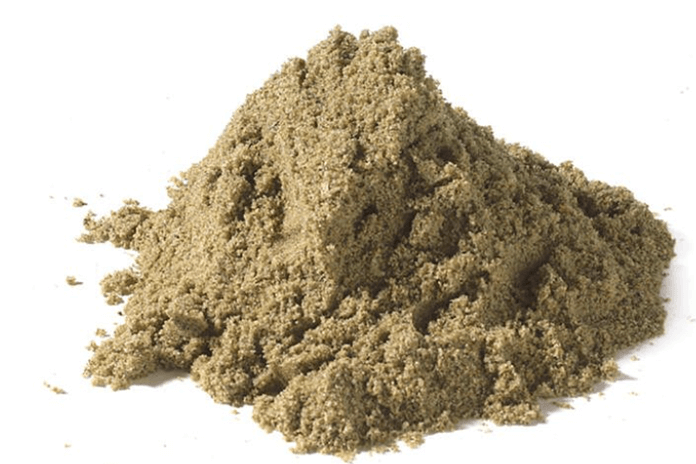 construction sand can be used as a bedding material for chicken coops