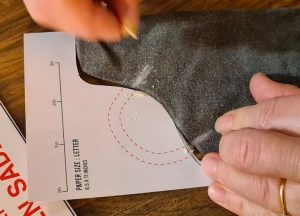 How To Make a Chicken Saddle - Step by Step (Saddle Patterns Included ...