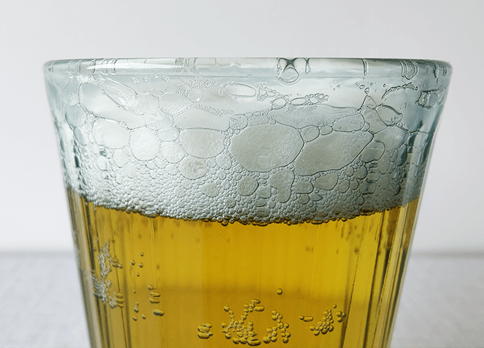 glass of beer