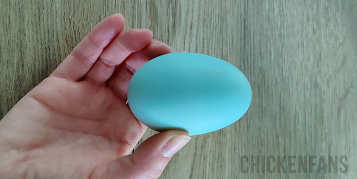 blue egg