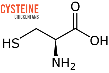 cysteine chemical formula