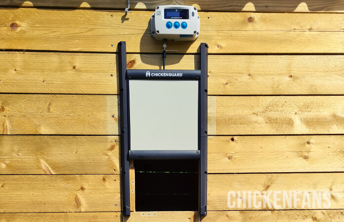 chickenguard automatic chicken coop door