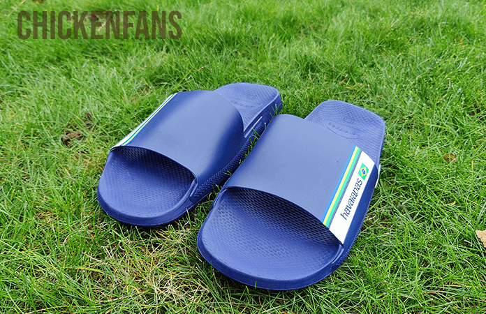 havaianas slide slippers