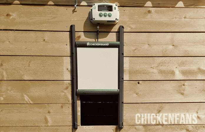 chicken guard automatic coop door