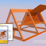 DIY A-Frame Chicken Coop Build Plan Design and Plan