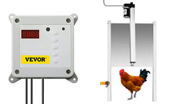 VEVOR Combi Automatic Chicken Coop Door