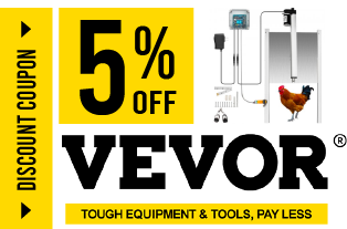 VEVOR Discount Code