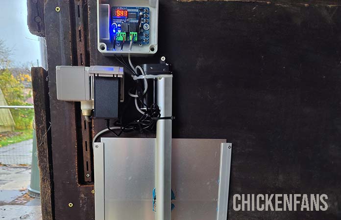 co-z chicken coop door