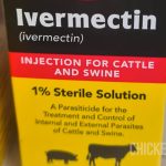 ivermectin for chickens used off label using ivermectin for cattle and swine