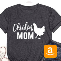 Chicken Mom T-shirt