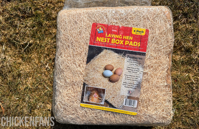 cackle hatchery nesting pads