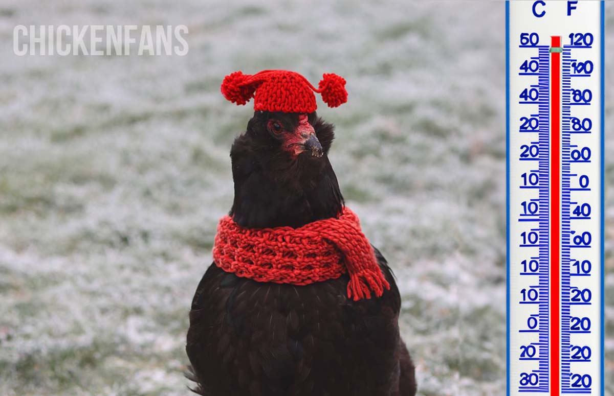 How Cold Is Too Cold For Chickens?