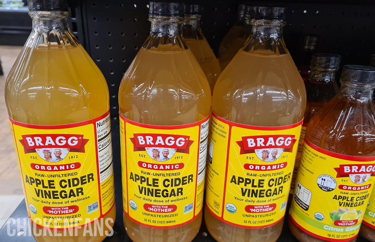 Apple Cider Vinegar For Chickens Benefits And Myths Chicken Fans