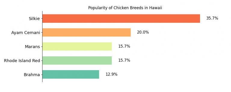 Most Popular Chicken Breeds in Every U.S. State in 2024 | Chicken Fans