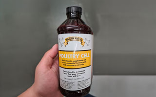 Rooster Booster Poultry Cell
