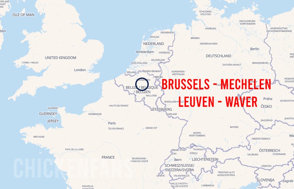 regio where brabants hoen was created