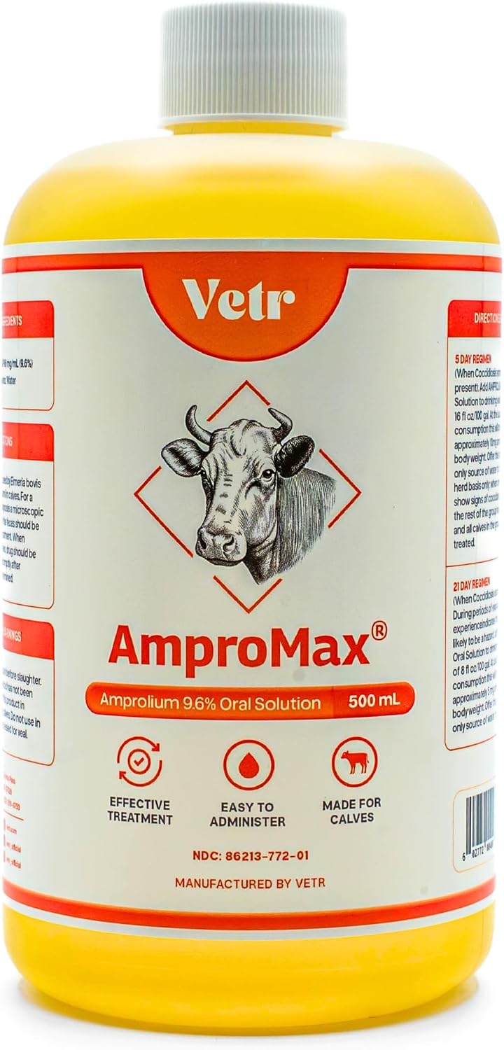 Ampromax Amprolium 9.6%
