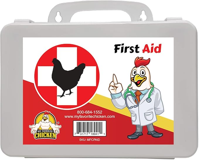 Essential Poultry First Aid Kit