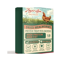 Joyprotyn dried mealworms for chickens