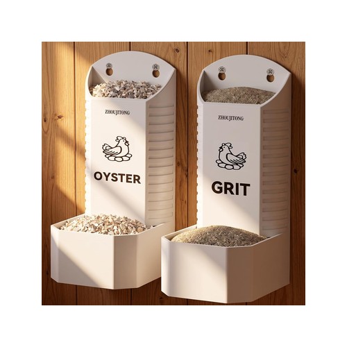 ZhouJiTong grit and oyster shell feeder